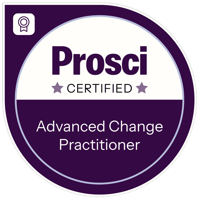 PCACP Credly Badge